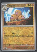 POKÉMON / Dugtrio / Obsidian Flames / Reverse 🇺🇸