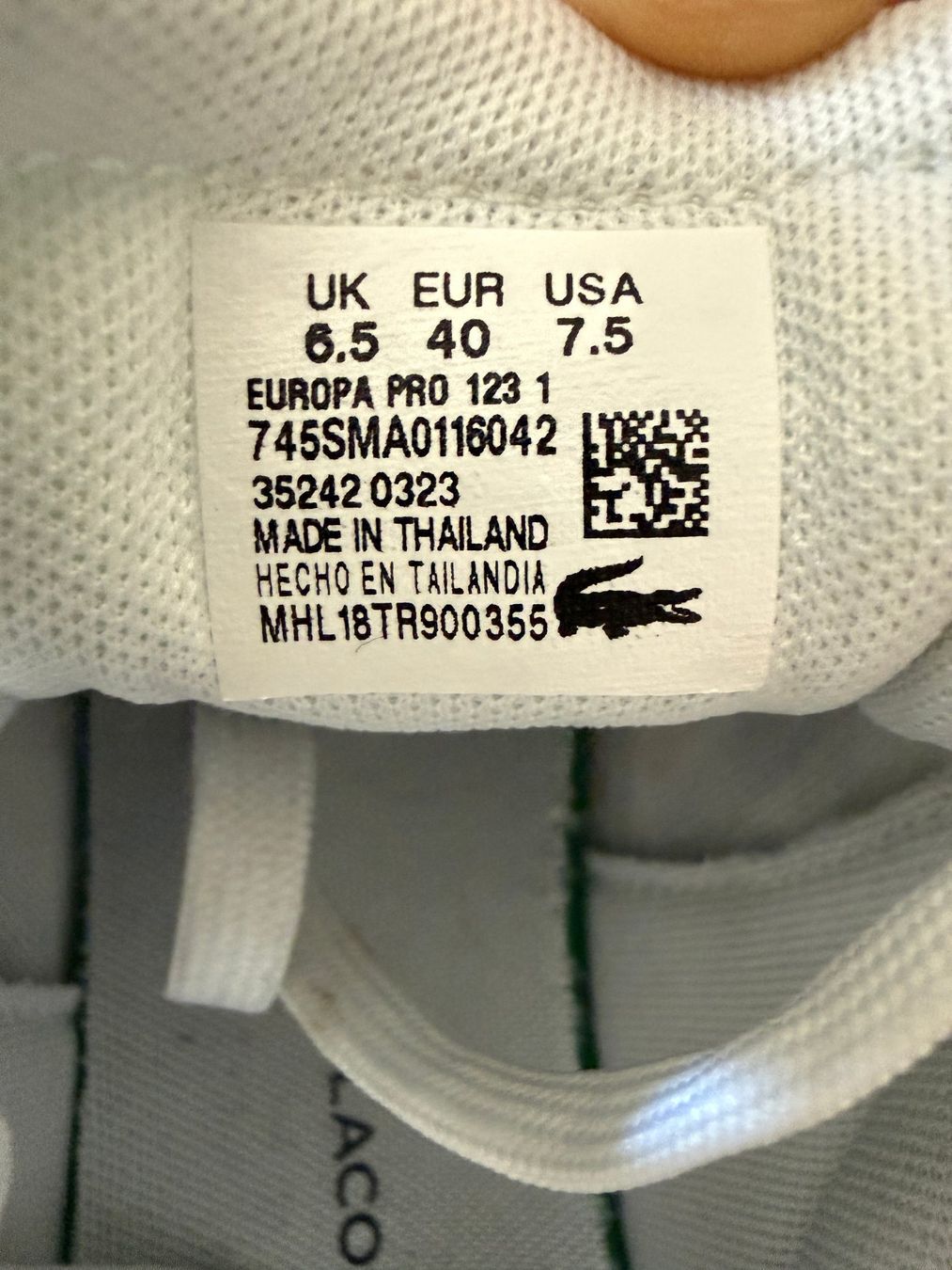 Lacoste Scarpe da uomo: Lacoste Europa Pro - Gr. 40 – Nuovo (secondo la descrizione) da Hüttikon venduto da gas_m575 5
