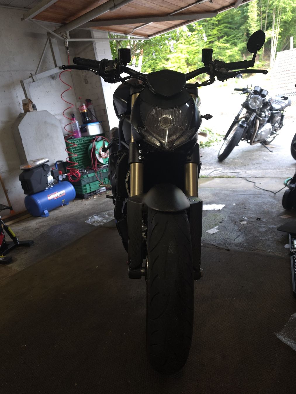Ducati Strasse: Ducati Streetfightr 848 – Gebraucht aus Thun von fee_gj9t 3