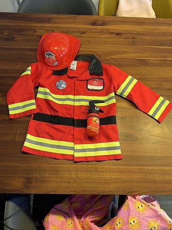Kostüm Feuerwehrmann