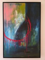 Abstraktes Gemälde, Acrylic Mix