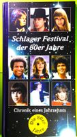 SCHLAGER FESTIVAL DER 1980ER JAHRE (4 CD's INKLUSIVE BUCH !)