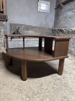 Eckregal Holz braun