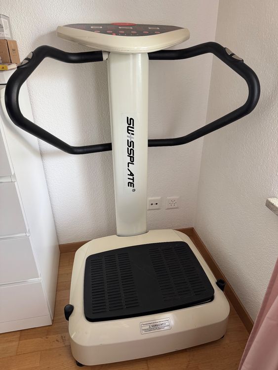 Swissplate Hometrainer: Swissplate… voll funktionsfähig – Gebraucht aus Thalwil von Findani