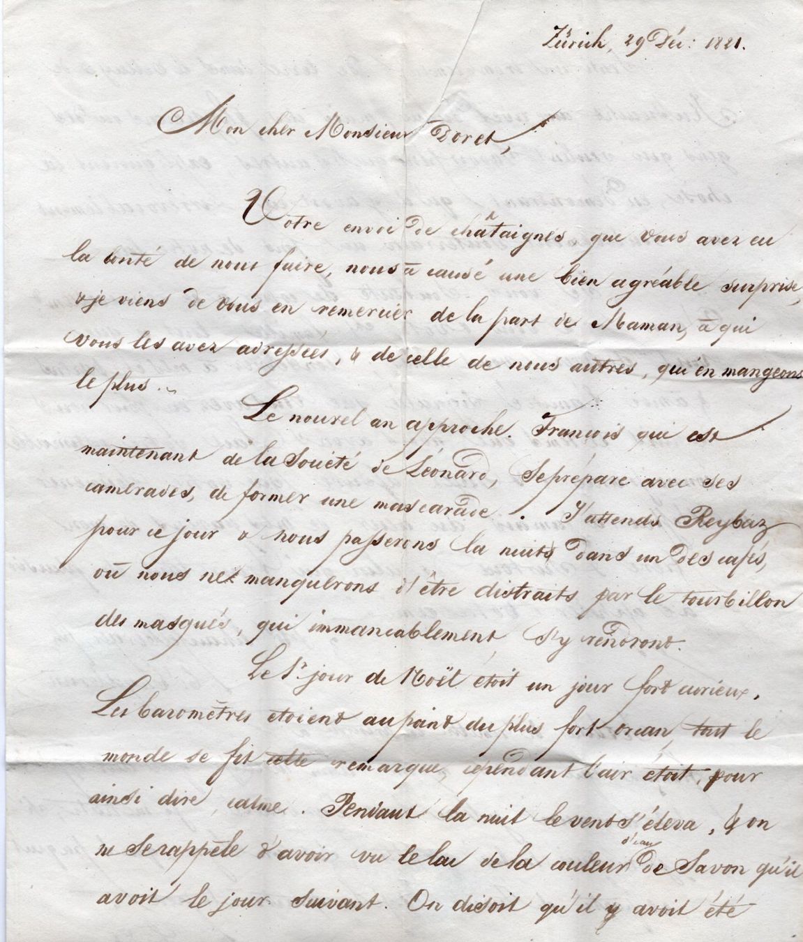 Tutti i francobolli: Vorphilatelie  Zürich 1821 – Usato da Vilters venduto da Jere3943 2