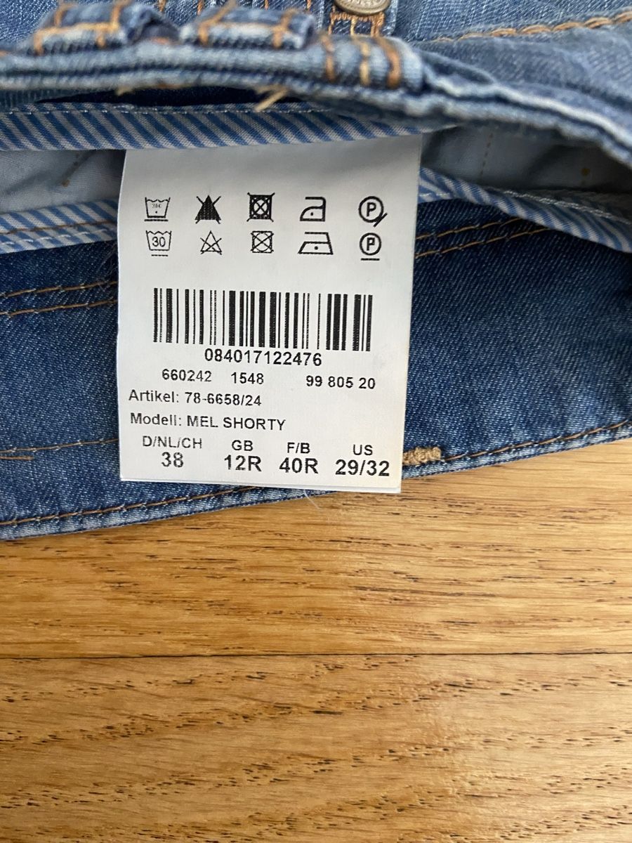 Brax Hosen: NEU BRAX KURZ HOSE GR 38 – Neu (gemäss Beschreibung) aus Zürich von schneeflocke303 6