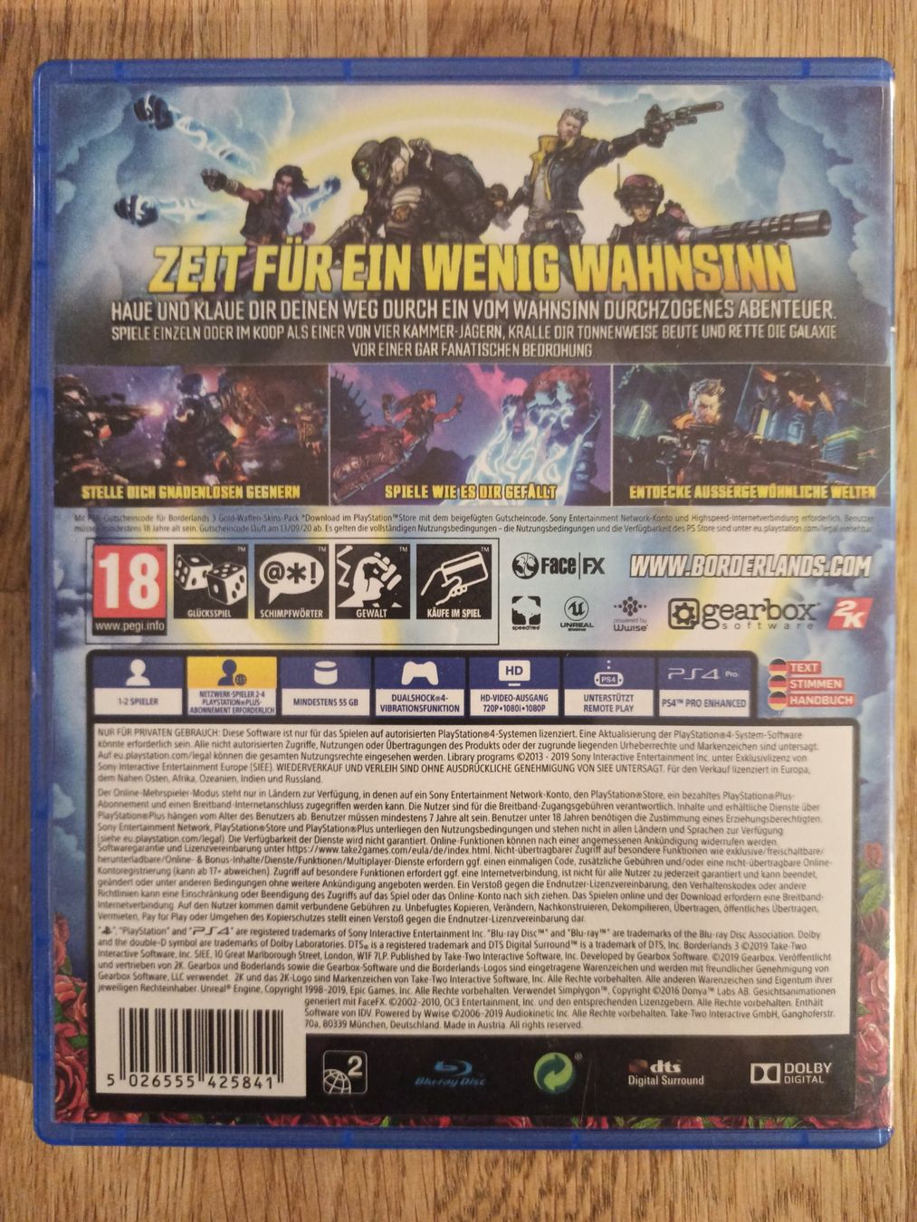 Giochi: Borderlands 3 PS4 / PS5 – Usato da Oberweningen venduto da mar_87mx 1