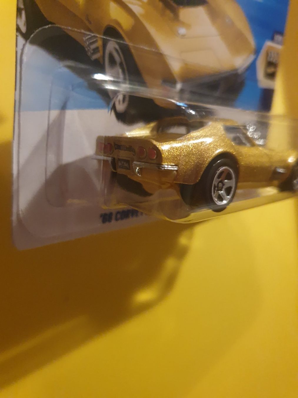 Hot Wheels Modellini d'auto: Hot Wheels '68 CORVETTE - GAS MONKEY GARAGE – Nuovo e nell'imballaggio originale da Oftringen venduto da Rotor 4