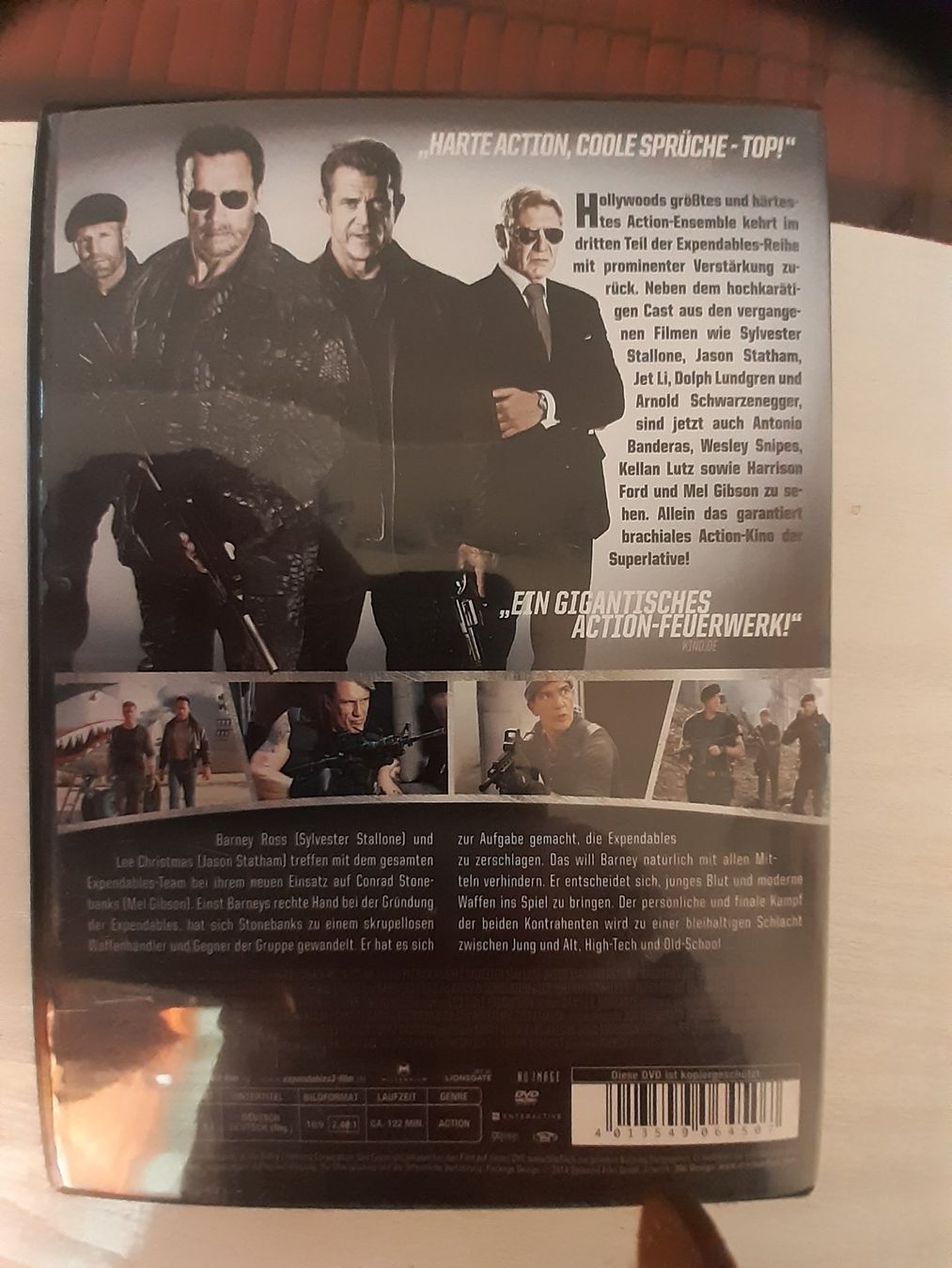 Tous les DVDs: The Expendables 1-3 – D'occasion à Domat-Ems par nugipuff 6