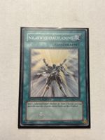 Solarwiederaufladung Zauberkarte Yu-Gi-Oh limitierte Auflage