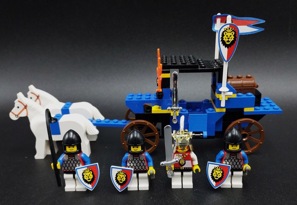 Lego System 6044, Löwen Ritter König Kutsche (Gebraucht) in Wil SG für ...