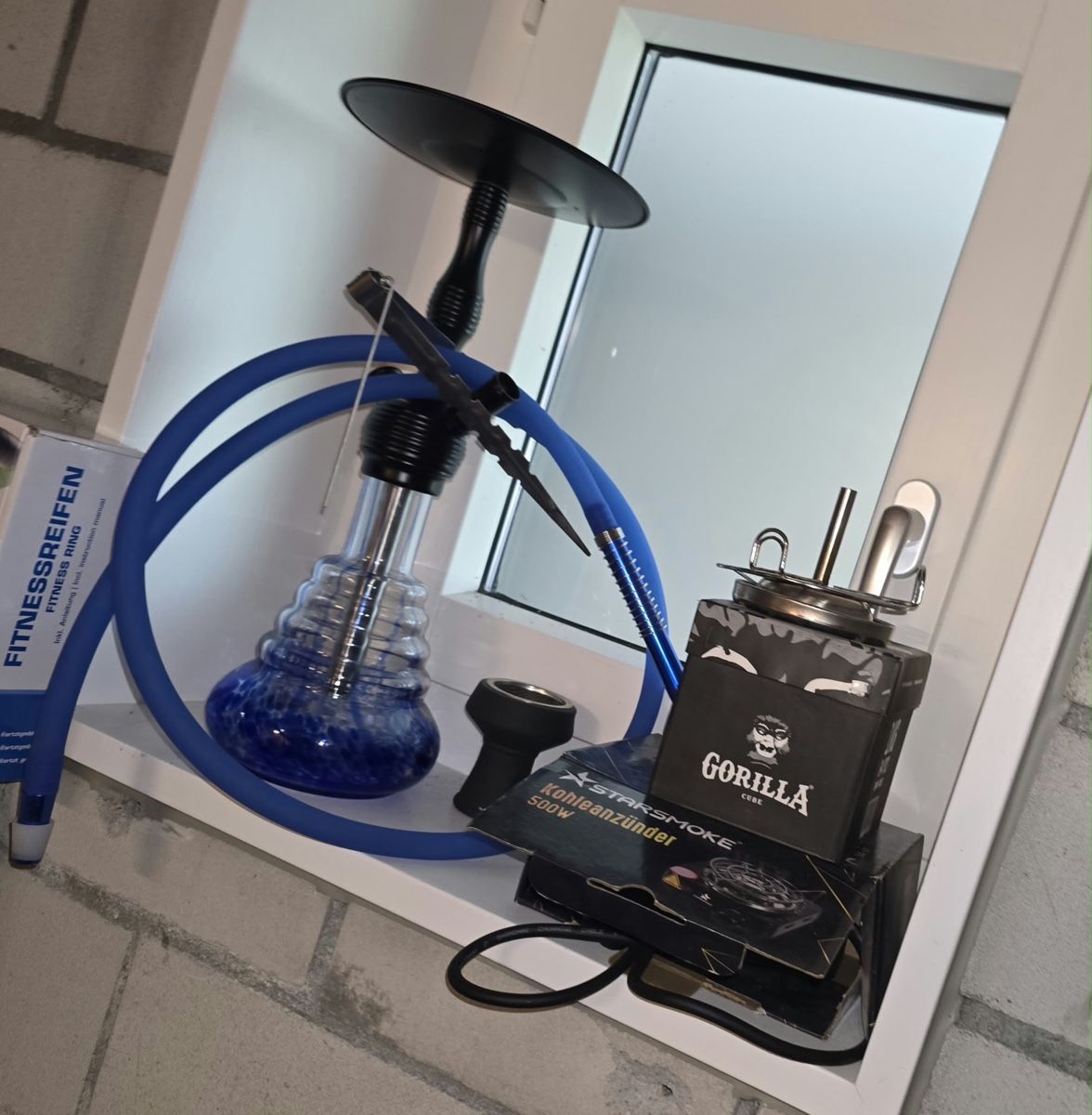 Narghilé: Shisha blau – Usato da Ebikon venduto da leo_xby5