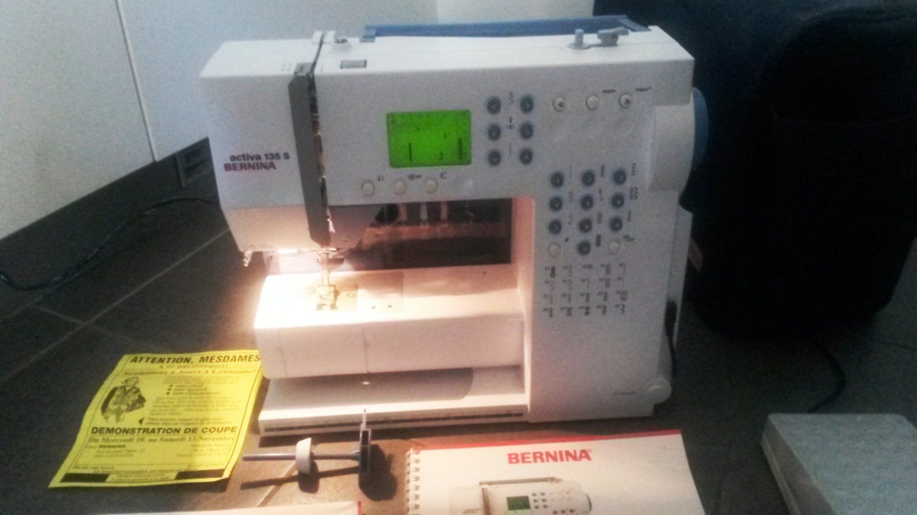 Macchine da cucire: Bernina Activa 135 S Ordinateur – Usato da Lausanne venduto da asdyx 6