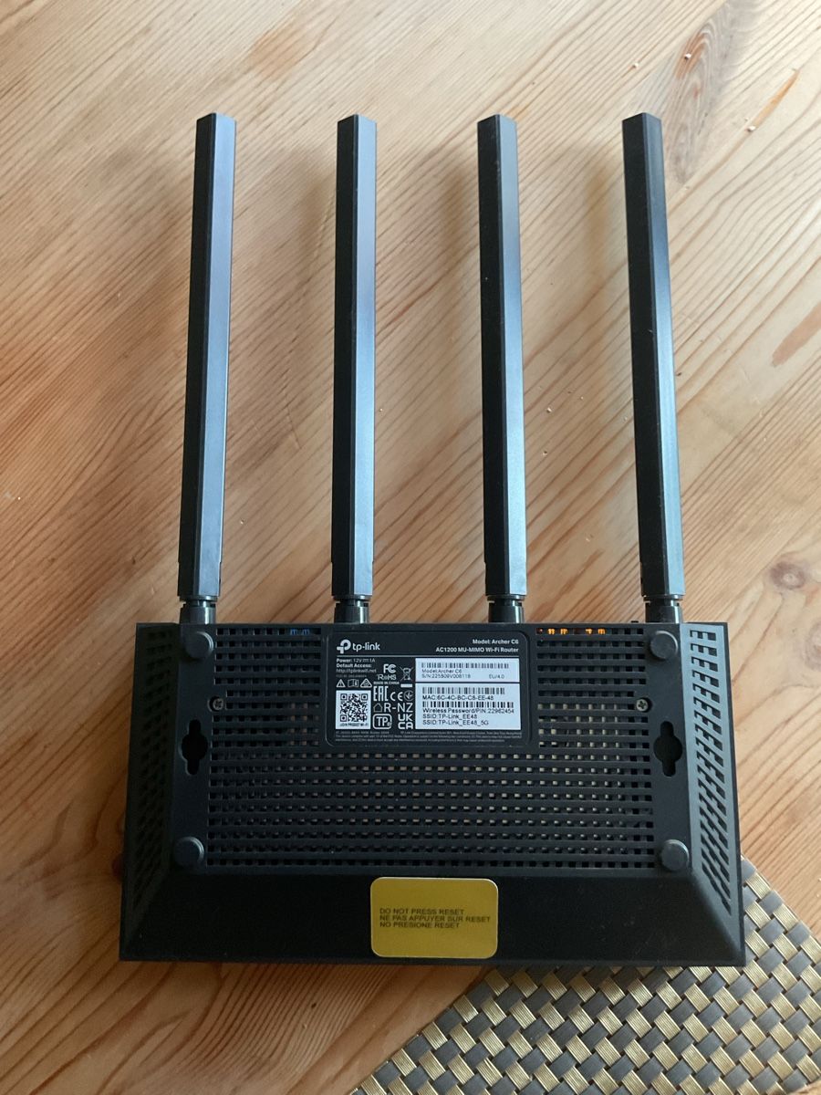 TP-Link Modems & Routeurs: Internet & TV, tp-link & skycards  – D'occasion à Dornach par ahavanoa3 1