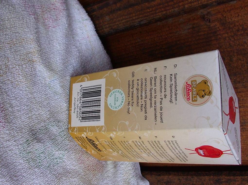 Puppen: Schuco Bärli in OVP – Neu und originalverpackt aus Niederwil SG von Beinhart954 2