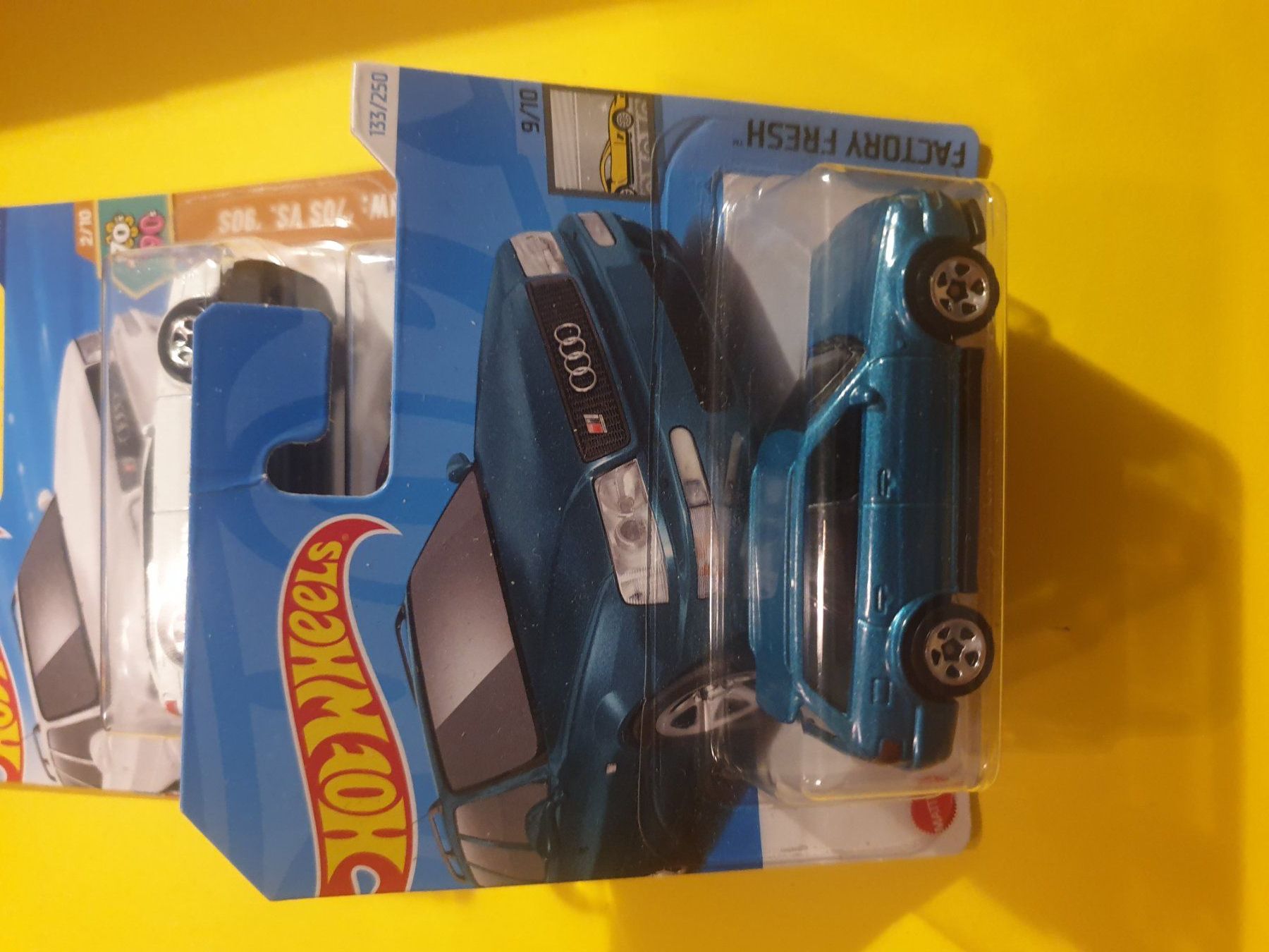 Hot Wheels Modellautos: 3 x Hot Wheels '94 AUDI AVANT RS2 – Neu und originalverpackt aus Oftringen von Rotor 8