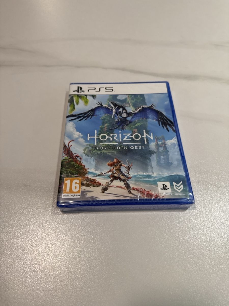 Giochi: Horizon forbiden West  – Nuovo e nell'imballaggio originale da Roveredo GR venduto da joh_9xxf