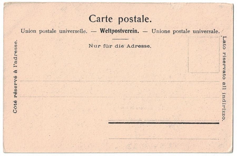 Cartoline postali: Ouchy, vers 1900 – Usato da Frauenfeld venduto da POML 1