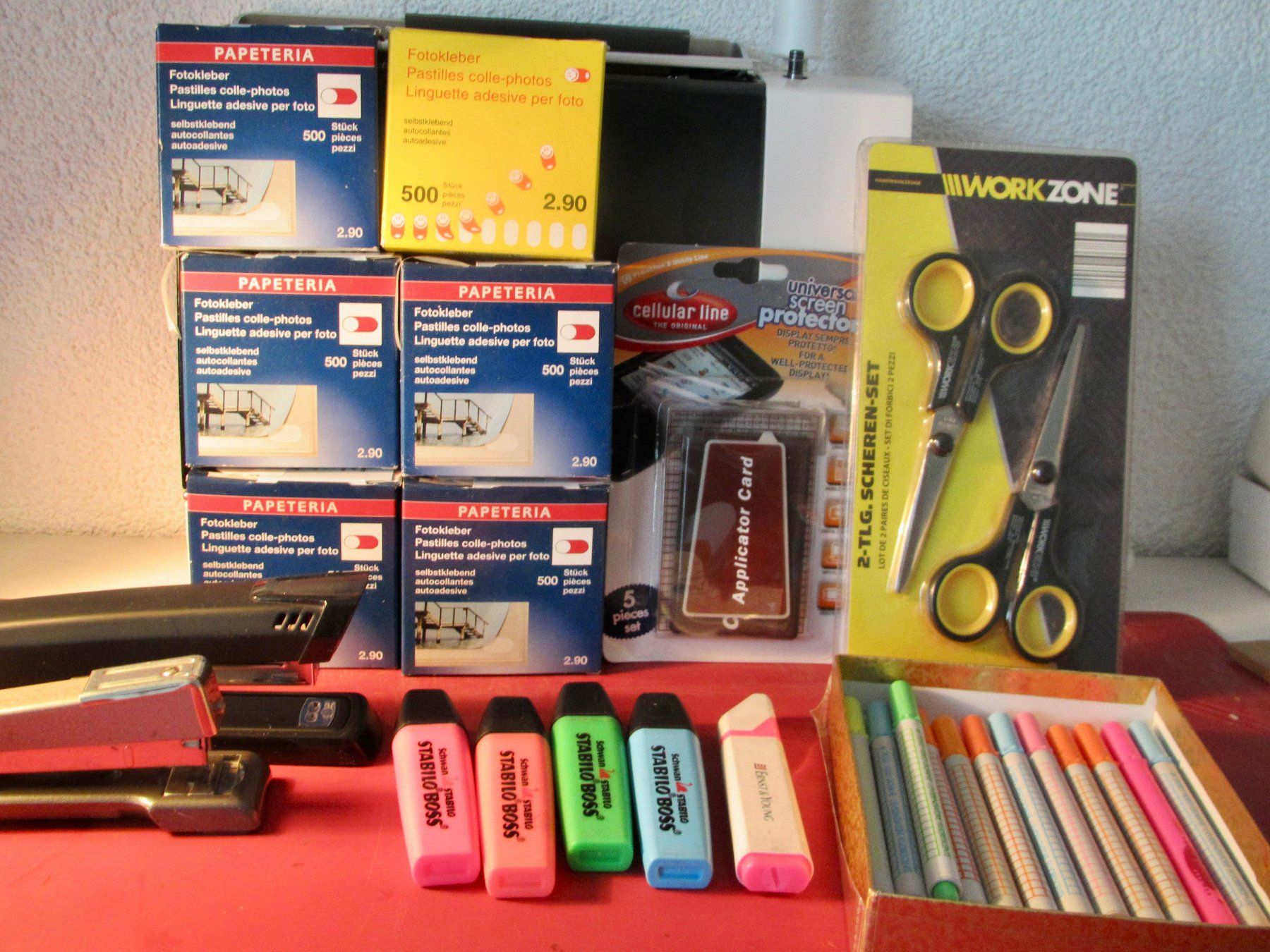 Tutte le decorazioni: ACCESOIRES DE BUREAU – Usato da Murten venduto da Selliot 5
