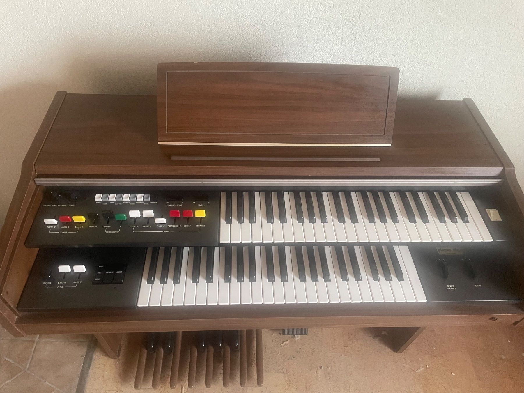 Yamaha Strumenti musicali: Piano électrique Yamaha 2 claviers – Usato da Denens venduto da titi7 1