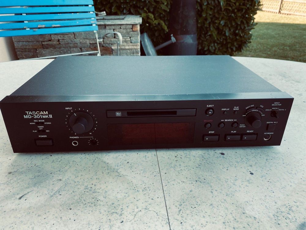 TASCAM MinidiscRecorder Kaufen auf Ricardo