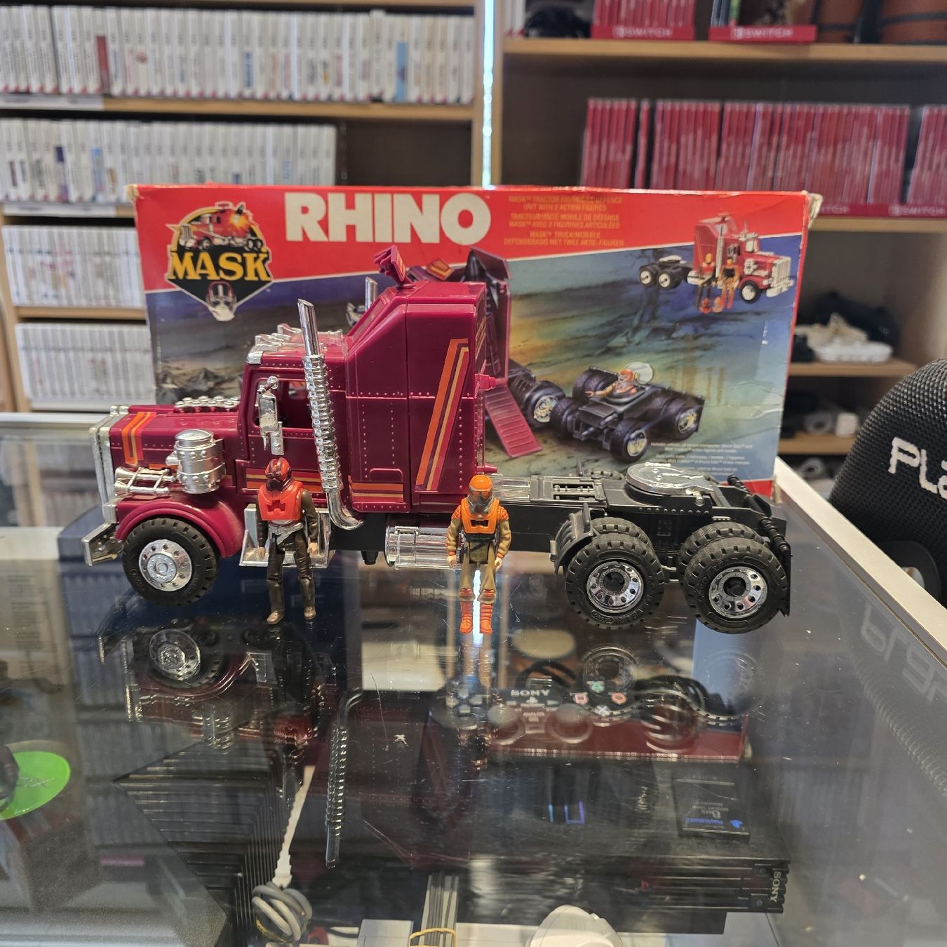 Giocattoli: Camion Mask de 1985 Rhino – Usato da Oron-la-Ville venduto da Exacash