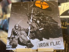 WU-TANG CLAN – IRON FLAG... RE EU 2017 NM/NM  LP