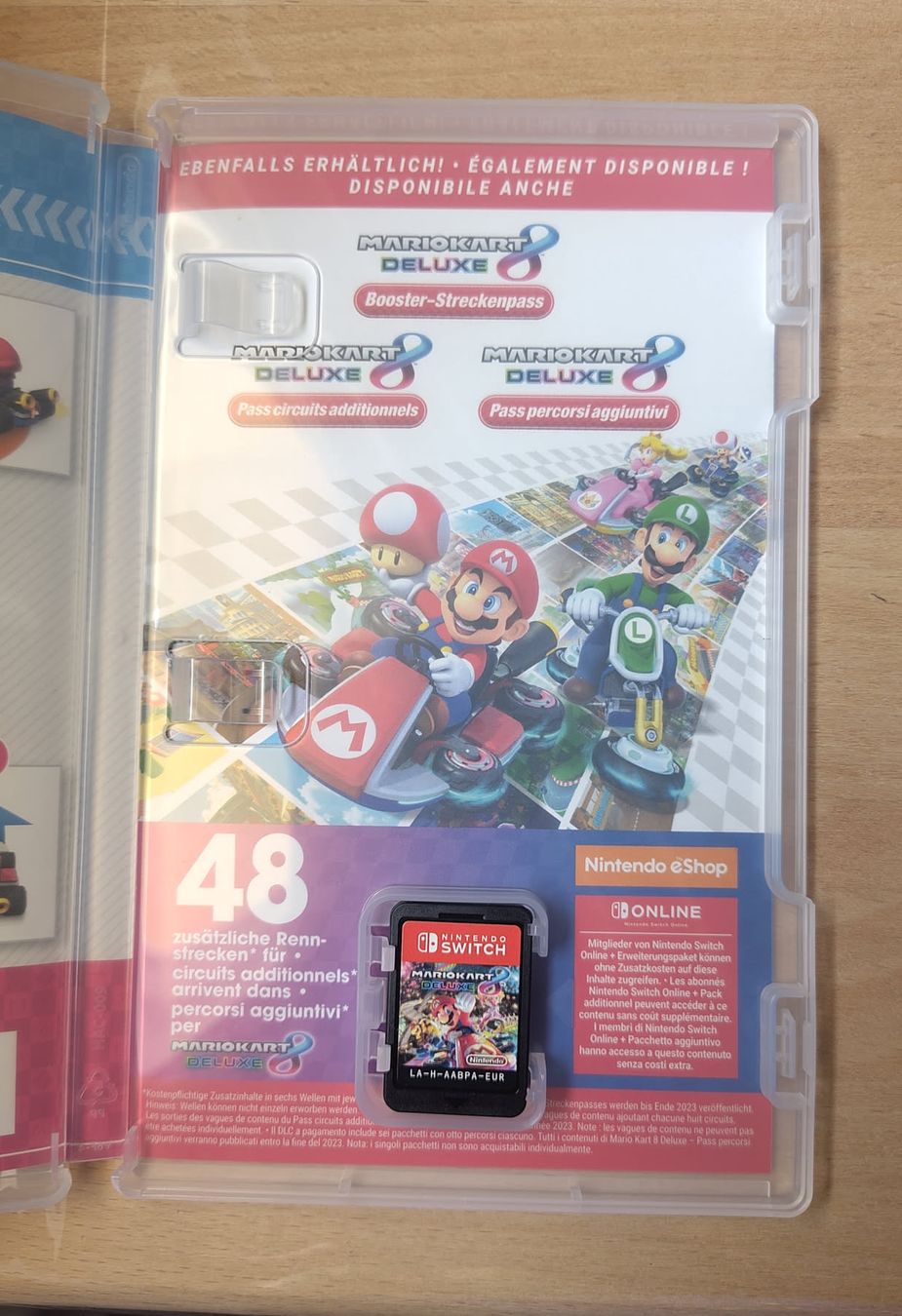 Nintendo Spiele: Mario Kart 8 Deluxe - Nintendo Switch – Neu (gemäss Beschreibung) aus Pully von max_t56z 2
