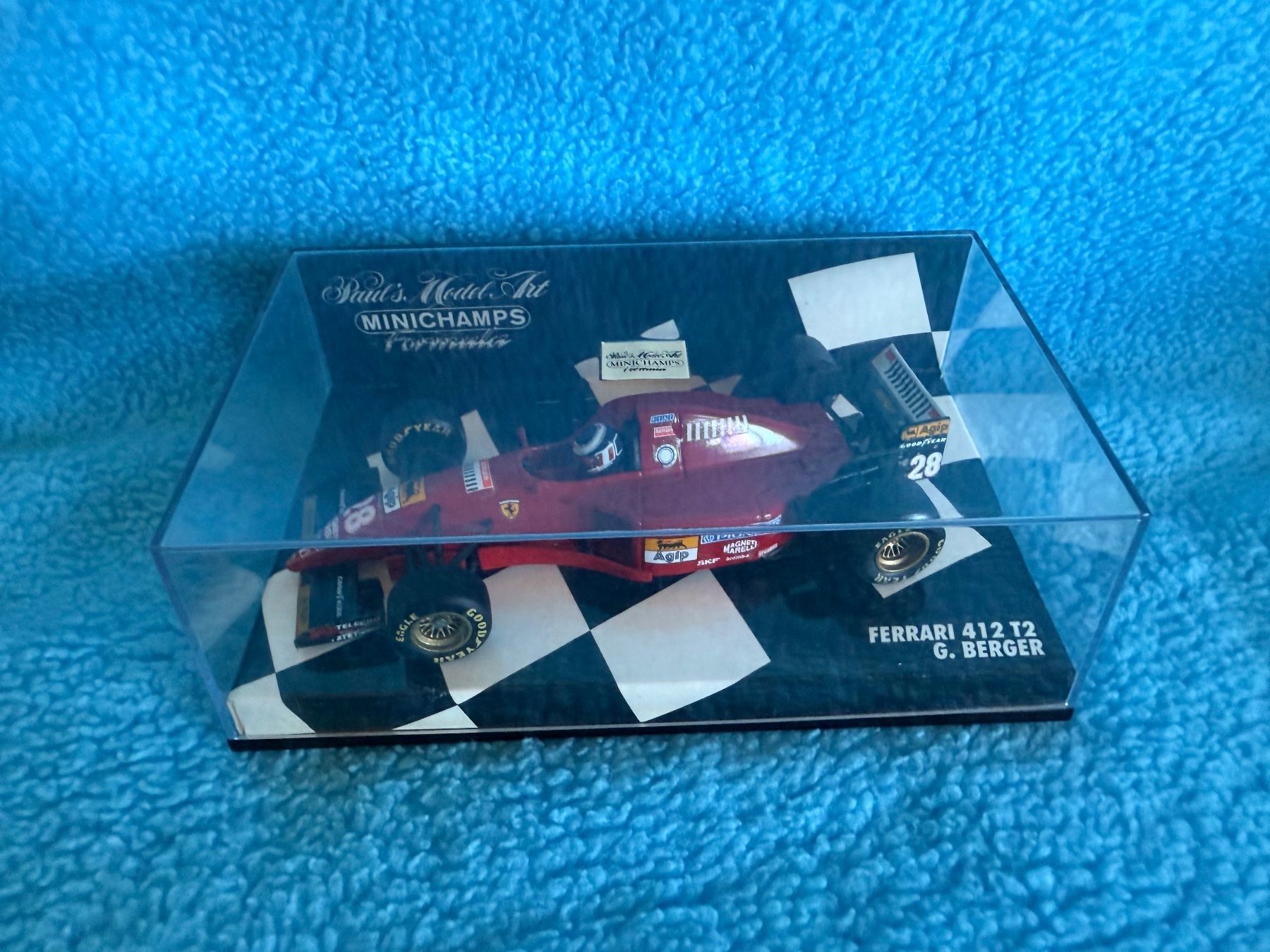Minichamps Modellini d'auto: F1 Ferrari 412 T2 G.Berger – Nuovo (secondo la descrizione) da St-Imier venduto da frederique6 3
