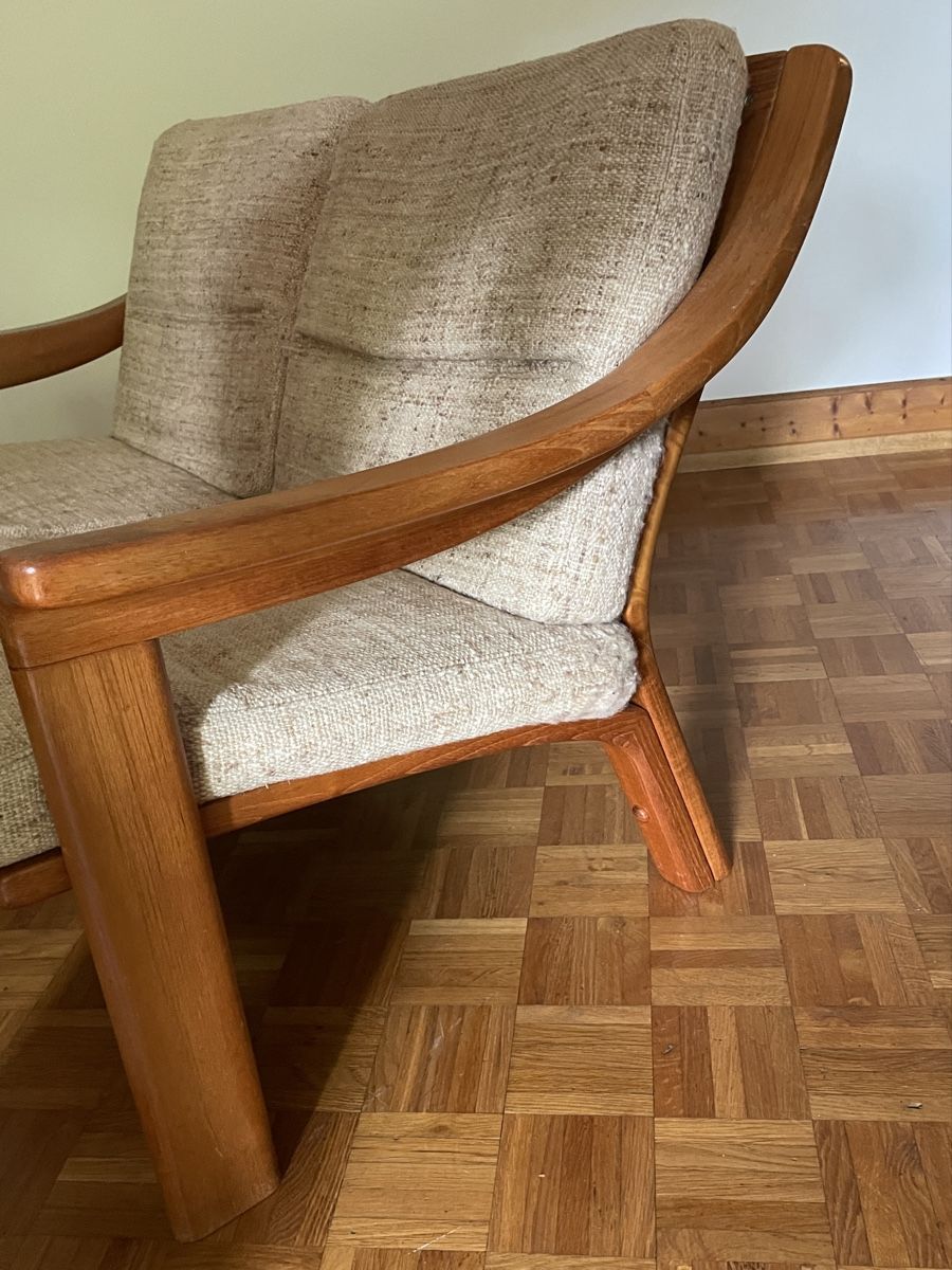 Sofas: Danish Design Sofa PJ Denmark 2-Sitzer Teak – Gebraucht aus Neuhausen am Rheinfall von noelle0810 2