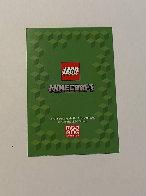 Karten: Minecraft Trading-Card Zombie – Gebraucht aus Münsingen von andrea.bucher 1