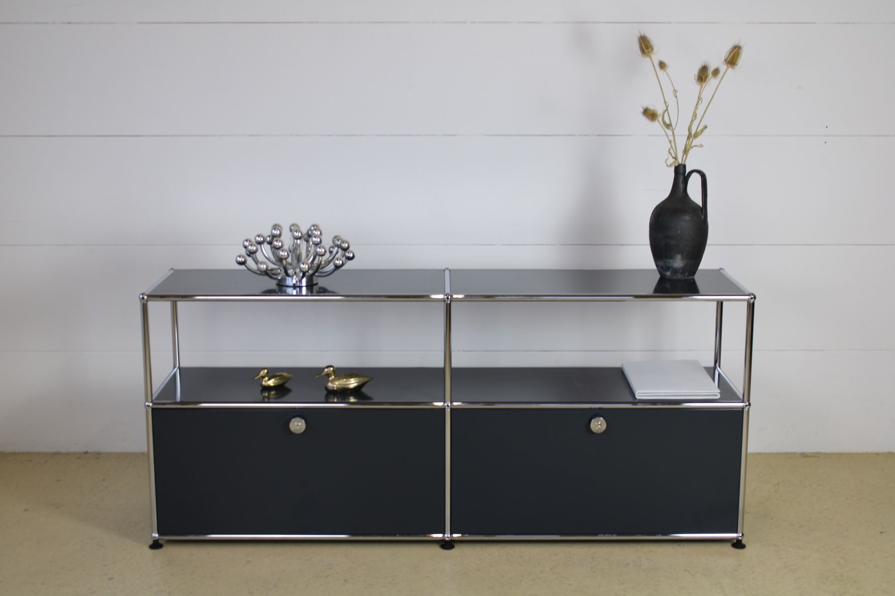 USM Kommoden: USM Sideboard Anthrazitgrau, Umbau & Lieferung mög – Gebraucht aus Meinisberg von atelier_TILIJA 6