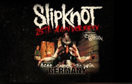 Slipknot 1 letzter Sitzplatz Stuttgart zum Toppreis!