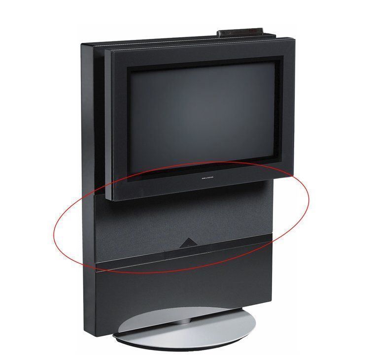 Bang & Olufsen Televisori: BeoVision Avant 32 Lautsprecherabdeckung – Nuovo (secondo la descrizione) da Hochdorf venduto da av-electronics