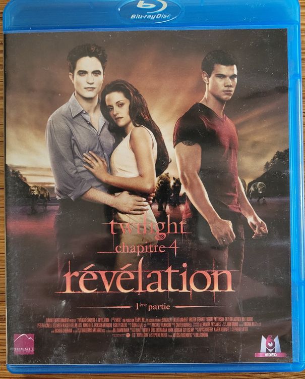 Bluray Twilight Chapitre 4 Révélation 1ère Partie Kaufen auf Ricardo