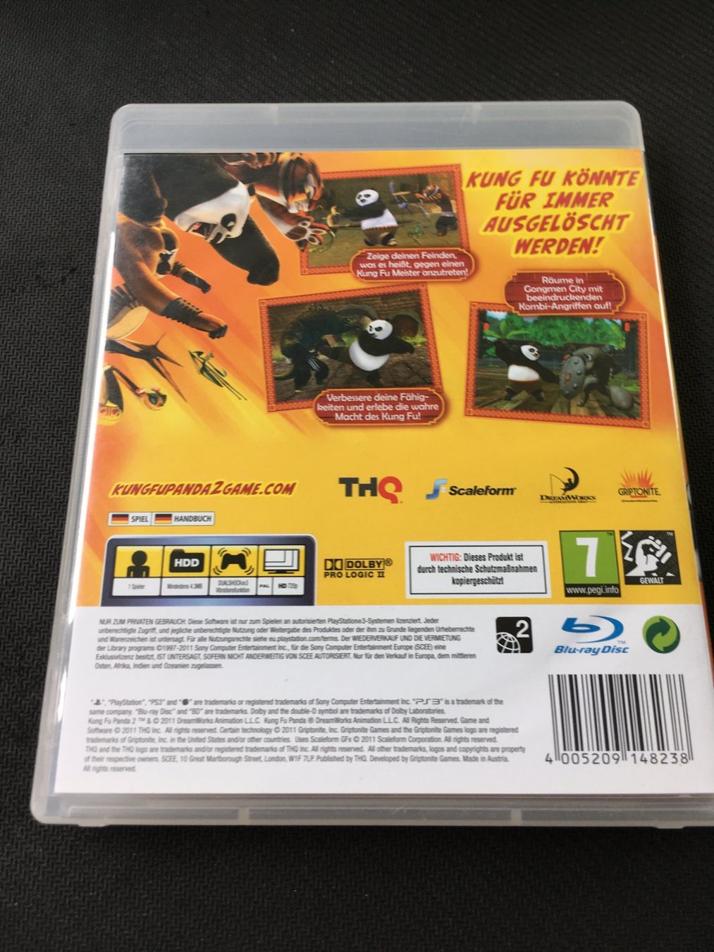 Sony Giochi: Kung Fu Panda 2 - Playstation 3 / PS3 – Usato da St.Gallen venduto da Punktchen01 1