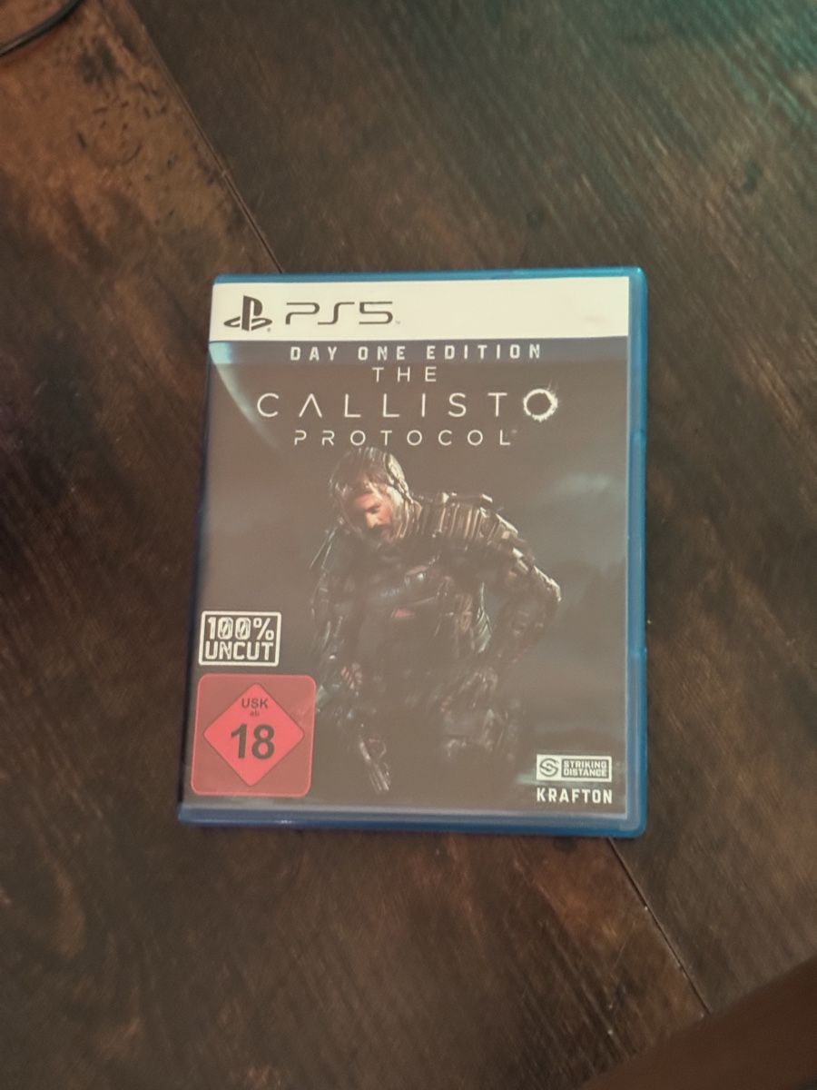Giochi: The Callisto Protocol PS5 - Day One Edition - Horror! – Usato da Studen BE venduto da nou_2tgw