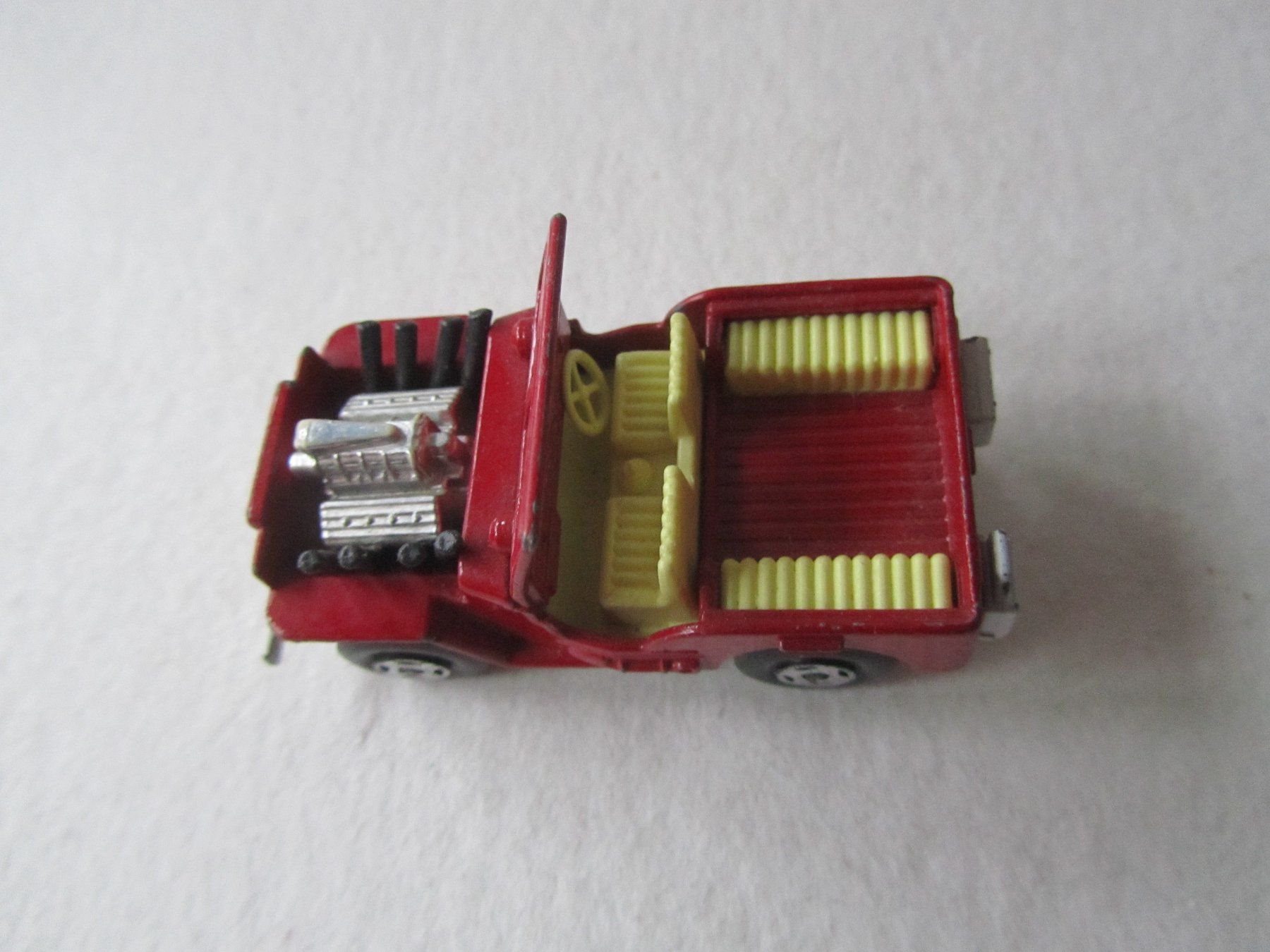 Matchbox Modellautos: Jeep Hot Rod, Matchbox Superfast, Nr. 2 B – Gebraucht aus Weiningen ZH von dietsch57 4