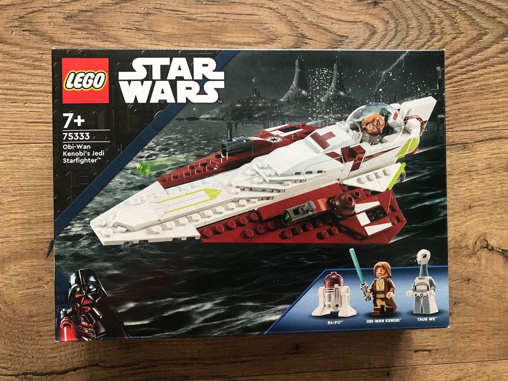 lego star wars 75333 obi-wan kenobi’s jedi starfighter (Neu und ...