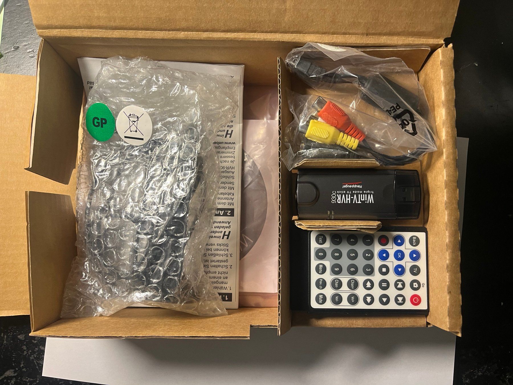 Chiavette USB: Hauptauge WinTV HVR 930C – Usato da Hubersdorf venduto da Gewonnen 1