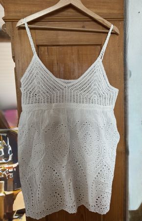 Boho-Chic, Oberteil, Mininkeid Gr. ca. 40-42