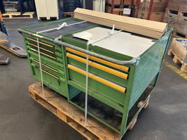 2 Stück LISTA Werkzeugwagen