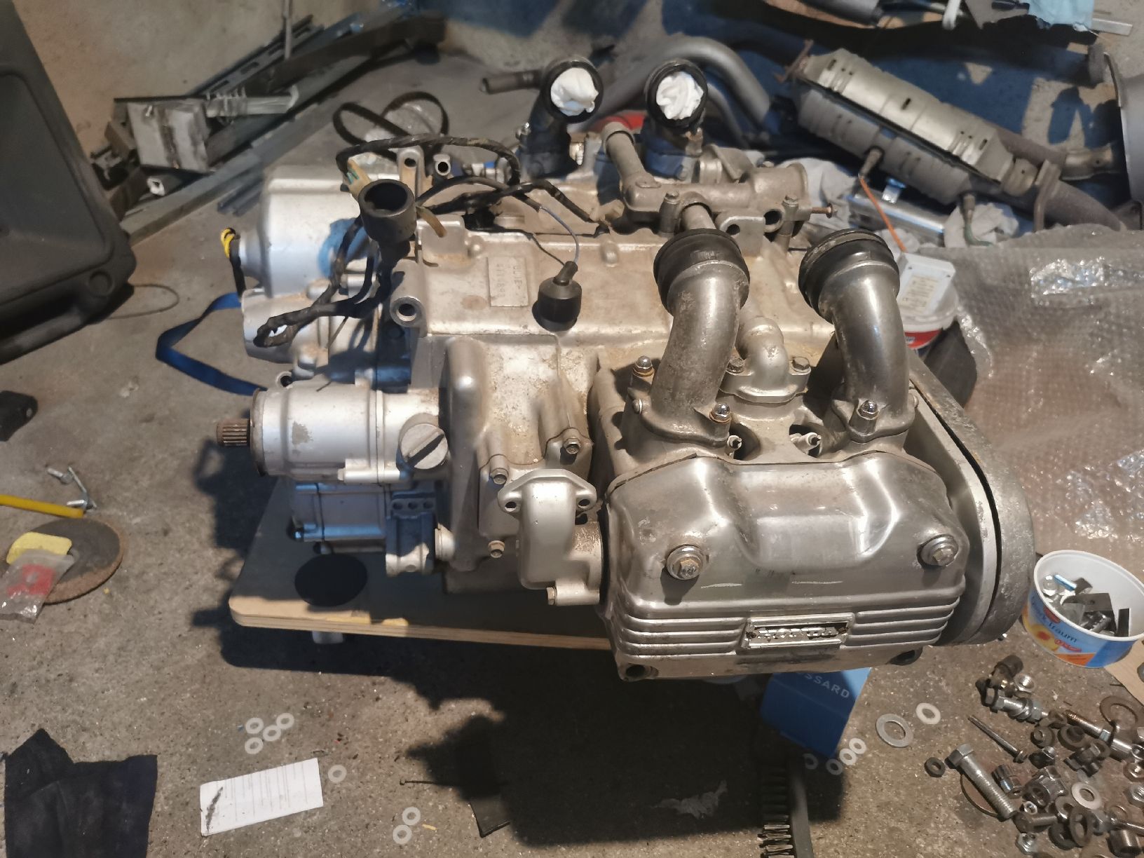 Honda Motori: Honda GL 1000 Motor – Difettoso da Spiez venduto da fischer.89 5