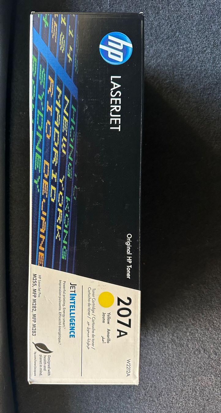 Hewlett Packard Cartucce per stampanti & toner: HP Original 207a gelb – Nuovo e nell'imballaggio originale da Neuenhof venduto da xr9r 1