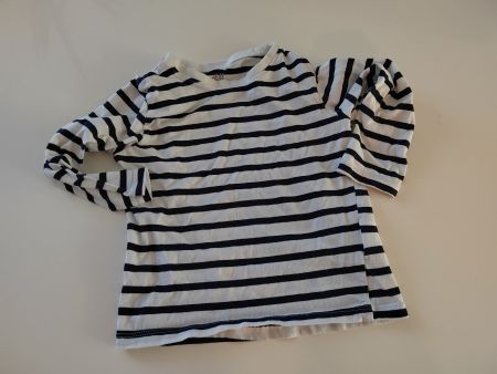Kinder Langarmshirt gestreift, Grösse 98/104, H&M