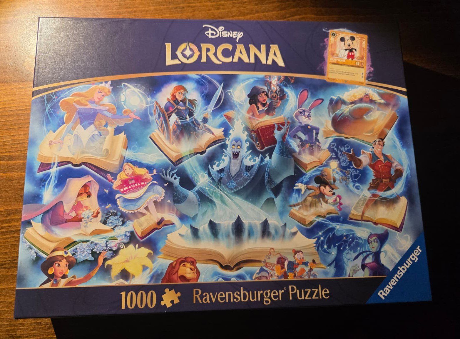 Ravensburger Disney Lorcana Puzzle 1000 Teile (Gebraucht) in Bern für ...