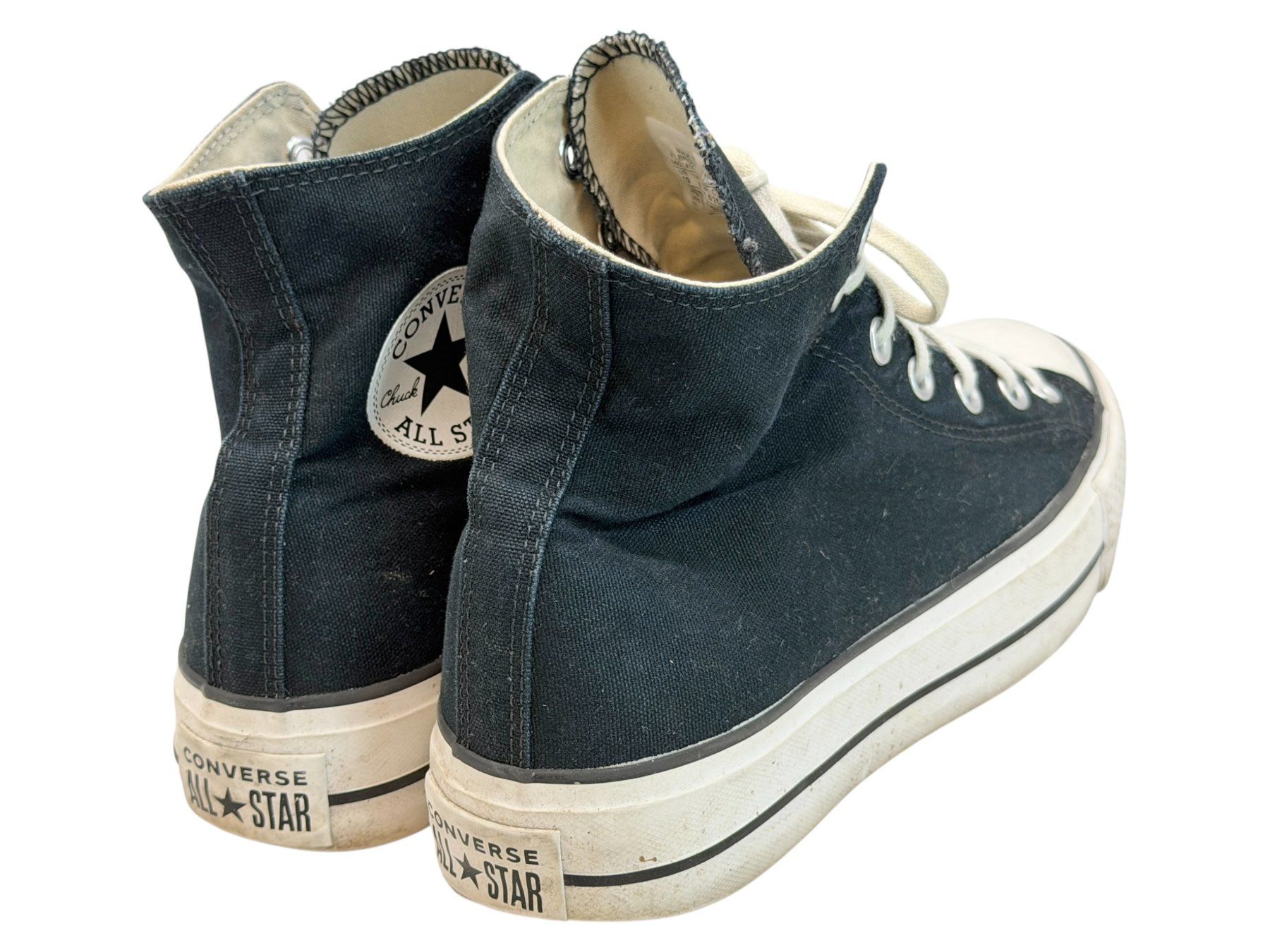Converse Scarpe da uomo: Converse montantes noires. Pointure 41.5 – Usato da Morges venduto da Auct 7