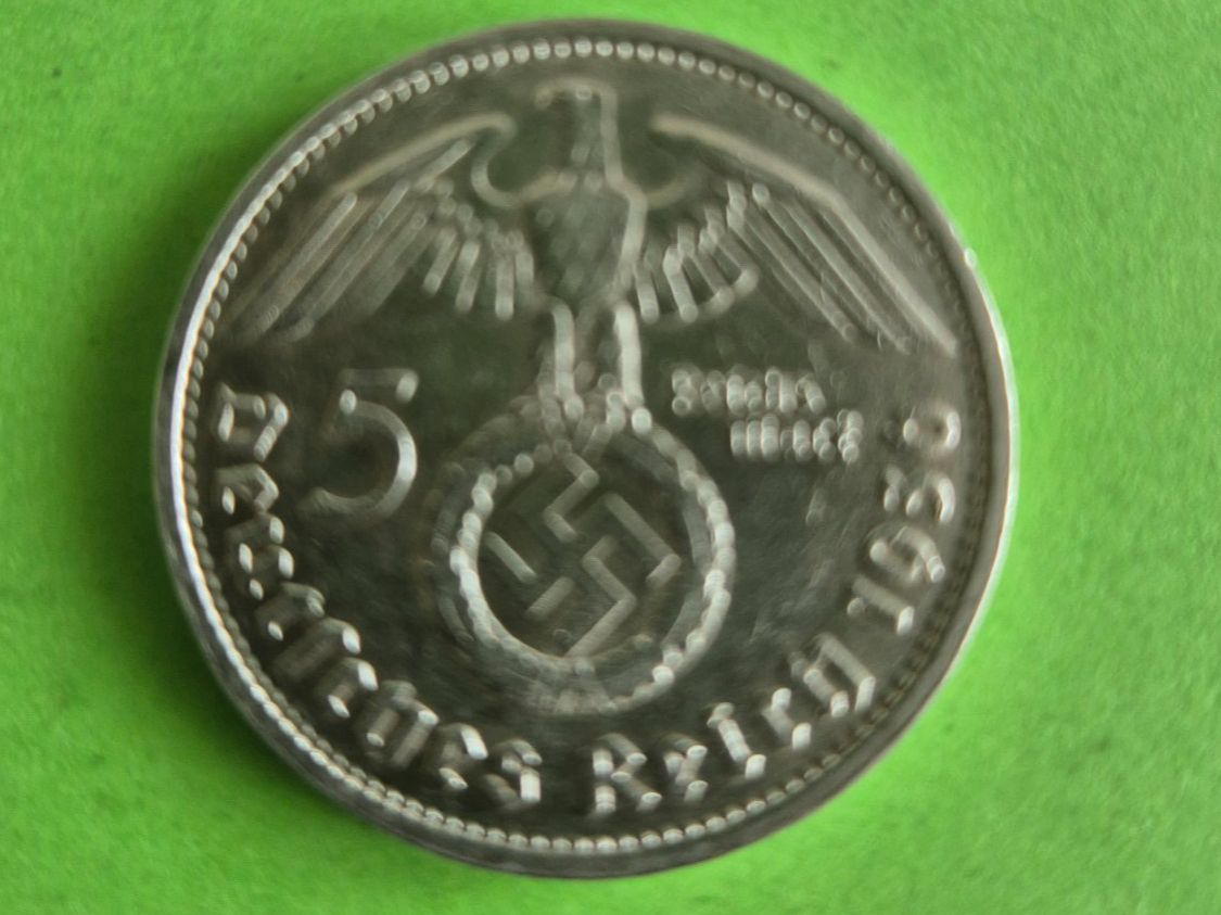 Alle Münzen: 5 Deutsche Reichsmark 1936 - Silber – Gebraucht aus Jona von gnaumann1900