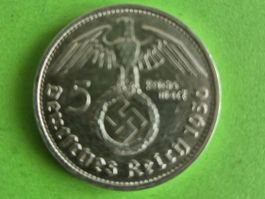 5 Deutsche Reichsmark 1936 - Silber