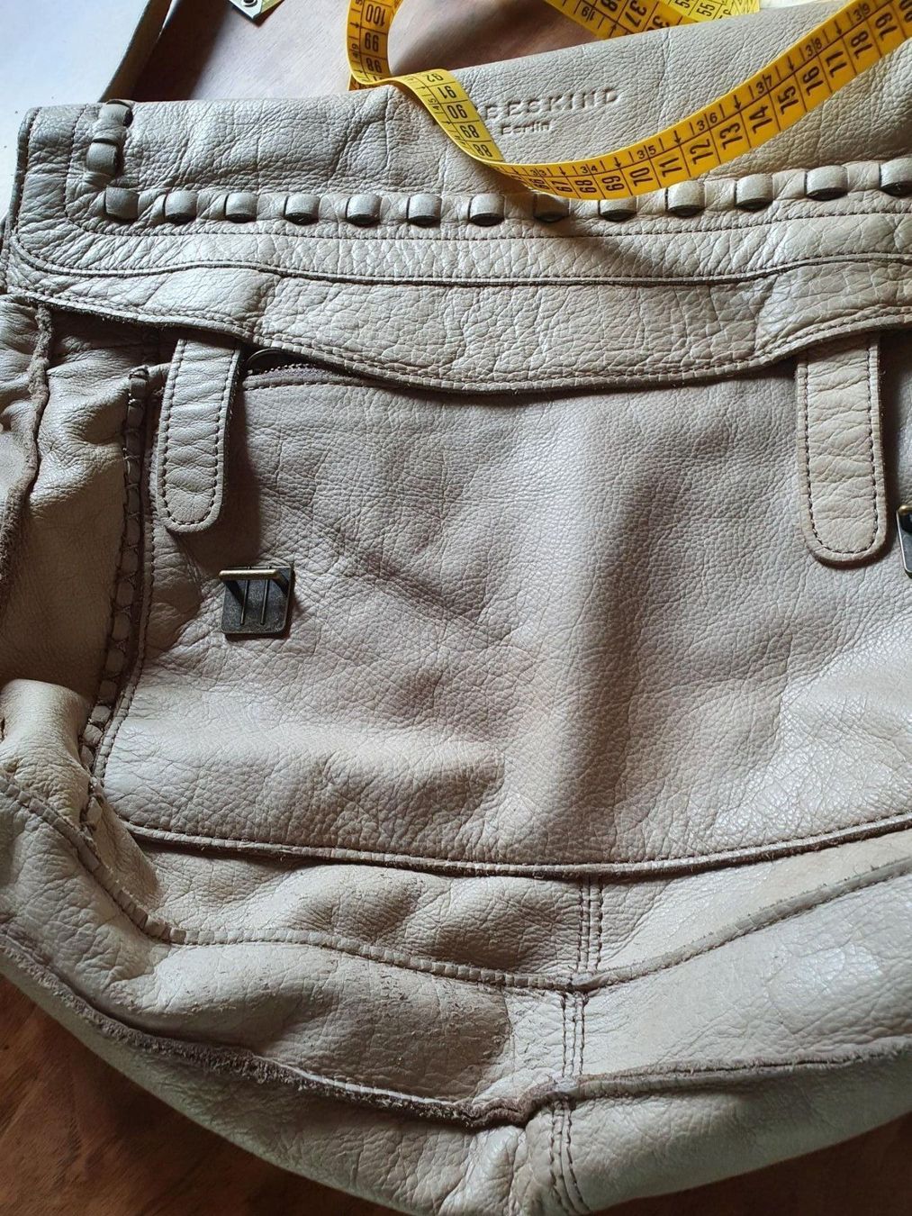 Liebeskind Borse da donna: Liebeskind Leder Tasche beige – Usato da Stüsslingen venduto da pati-king 5